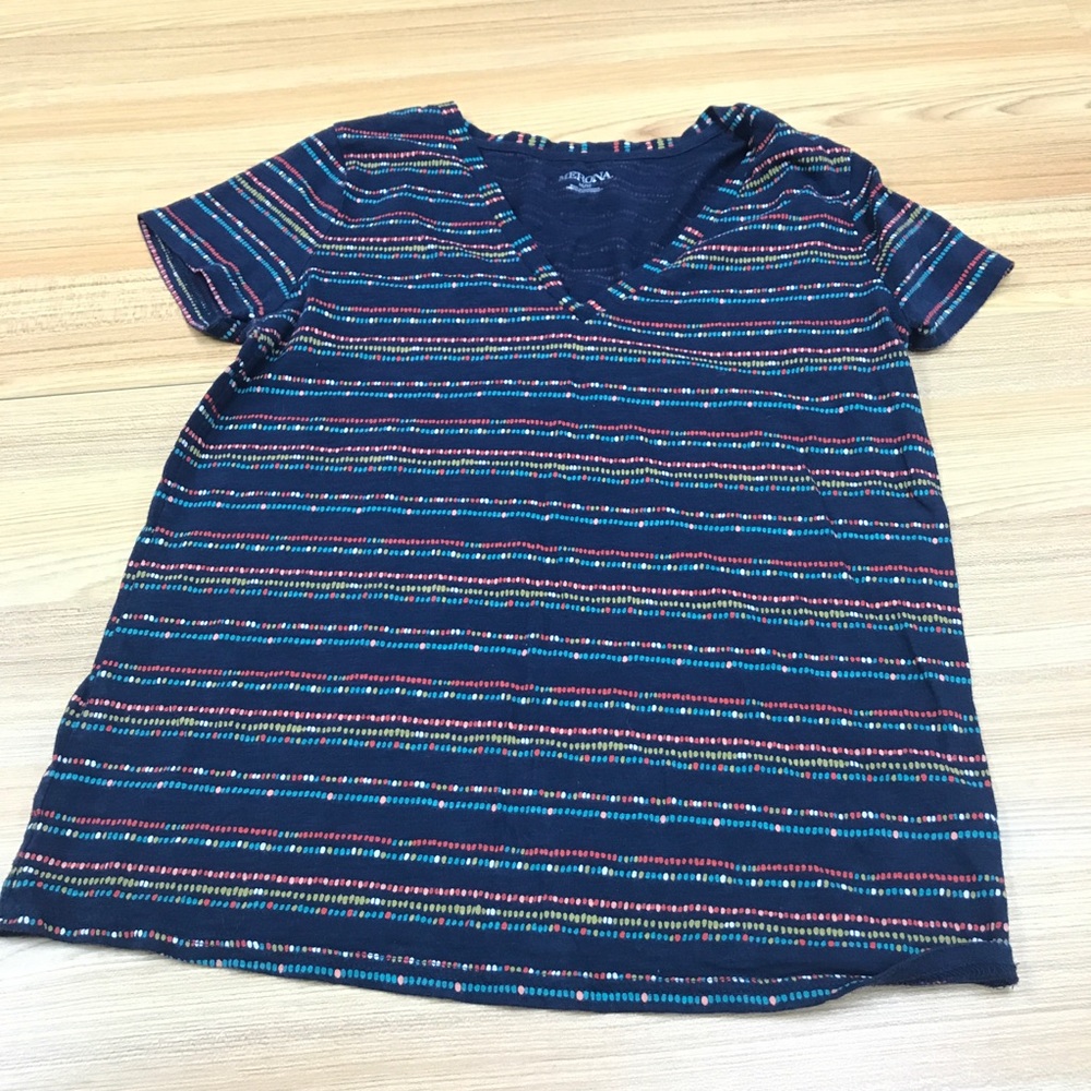 Merona Multicolored Top